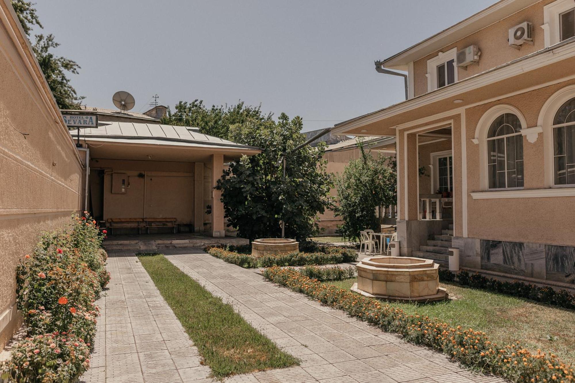 Sevara Guest House Samarcande Extérieur photo